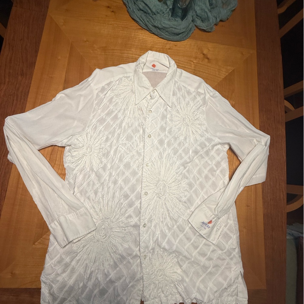 Replay White Dress Shirt